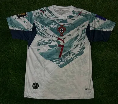 WC26 Portugal away Jersey