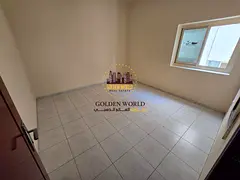 1 Bedroom Apartment with Living Room and Balcony in Al Nokhba Al Malakiya, Sharjah, featuring a brig