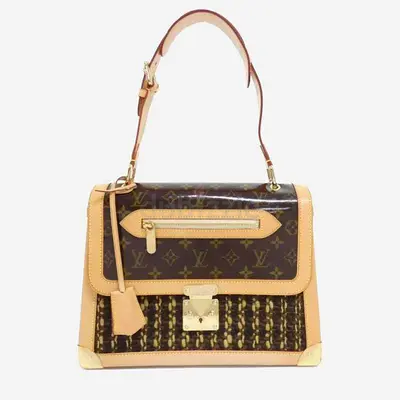 Louis Vuitton Ambre Tweedy Monogram Shoulder Bag