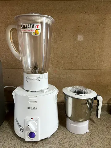 Sujata Mixer Grinder with Blender Jar