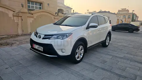 2013 Toyota Rav4 gcc