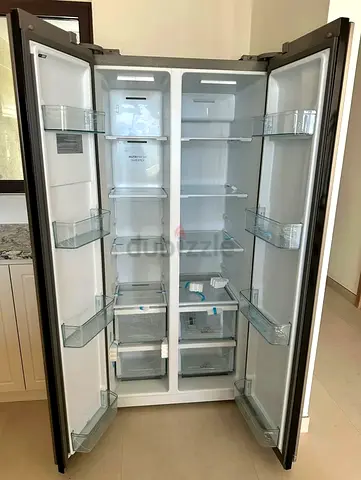 Brand New Side-by-side Refrigerator - Spacious Double Door