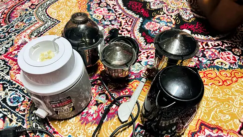 SANFORD MIXER GRINDER