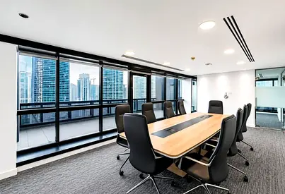 Grade A Tower | Lake view | Partitioned