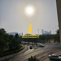 For monthly rent in Ajman,1-bedroom apartment with a balcony open view, fully furnished new with ele