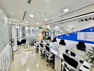 High Floor | Unfurnished Office | Prime Location