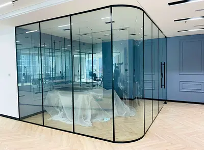 Office Glass partition