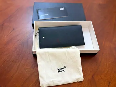 Mont blanc wallet