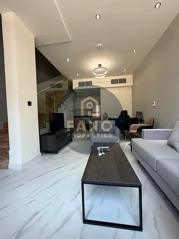Only AED75K - Loft Type - Furnished - Facing Park