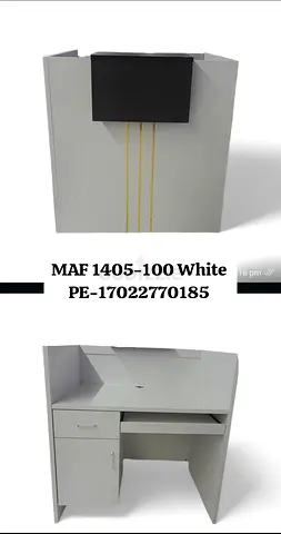 Brand New Model Reception Table 100cm size Available