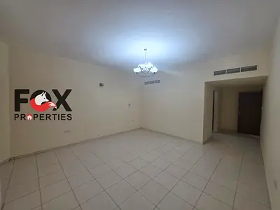 Annual Rent 1 Bedroom Apartment in Horizon Towers Al Rashidiya 1 with Free Parking and Balcony