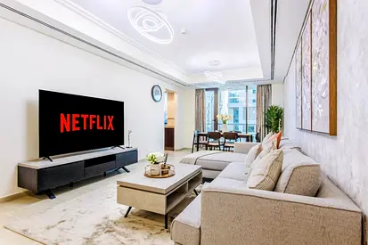 Furnished 3BR Apartment | Upgraded | Goldcrest Views 2, JLT