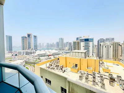 Huge Sea View 1-Bedroom Apartment Available With One Month Free Close To Dubai Exit…