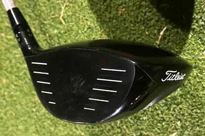 Titleist 915D2 driver, left hand, 10.5 degree, stiff shaft
