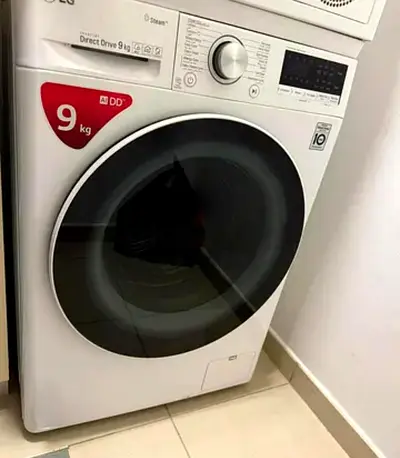 LG washing machine 9kg new front Touch