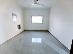 Brand new 1BHK with open view in muwaileh school area close to road and school with central AC