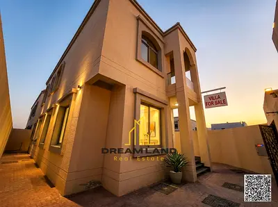 Luxury 4BR Villa in Al Helio 1 Ajman - elegant finishing