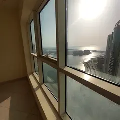 Luxurious 3BR + Maid's Room in Al Khan: Direct Sea View &amp; Prime Finishing