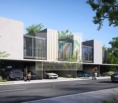 Modern 5BR Smart Villa | Exclusive Forest Community | Masaar 3