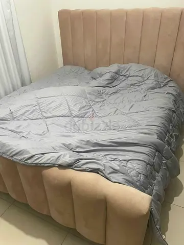 New bed
