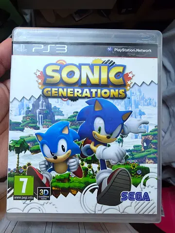 Sonic Generations