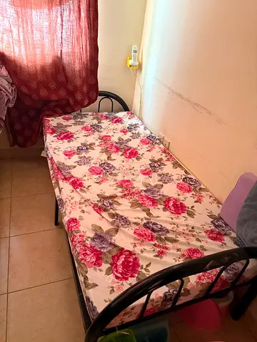 Bachelor bed space available in shabia 11