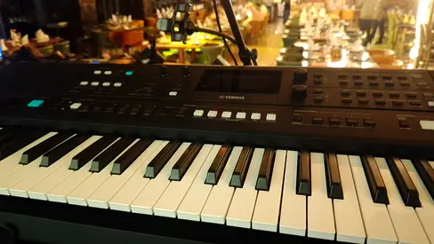 Yamaha Digital Keyboard Synthesizer psr-e483 brand new With adaptor n carry bag