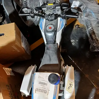 Kids BMW Police Ride-On Motorcycle | Electric Battery Bike Toy | Free Delivery  COD