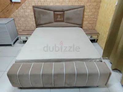 King Size Bed with Headboard and Footboard - Good Condition