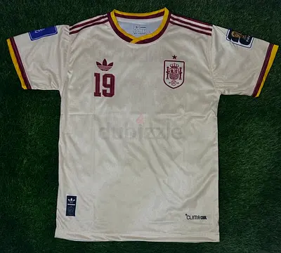 WC26 Spain Away Jersey