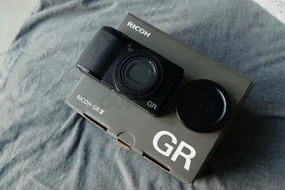 Ricoh GR III GR3 – Low Shutter Count  – Fixed price