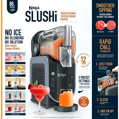 Ninja Slushi Professional Frozen Drink Maker - Like New