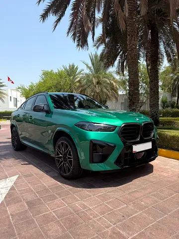 BMW X6M COMPETITION WITH M PERFORMANCE PARTS , 5 YEARS SERVICE AND WARRANTY