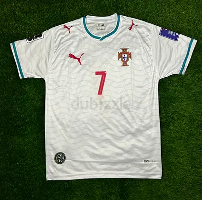 WC26 Portugal Custom White Jersey