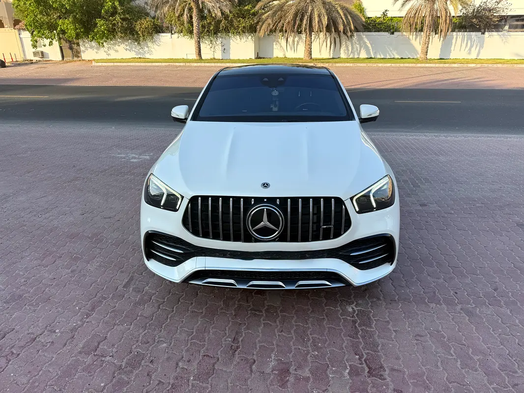 Mercedes-Benz GLE Coupe 2022 — photo 1 of 5