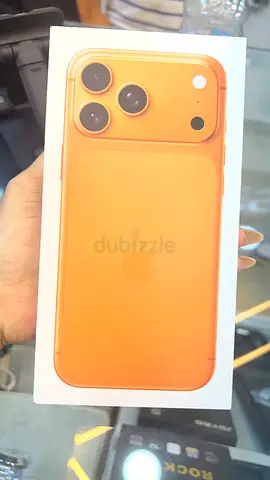 Iphone 17 Pro Max TRA 2 TB Cosmic Orange
