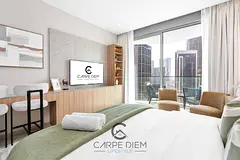 Luxury Furnished Studio | Premium Amenities | Peninsula