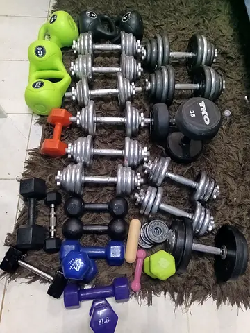 Dumbbells 20 kg 120 dh