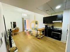 Furnished 1BR | Summer 1 JVC | Balcony with Pool &amp; City Views