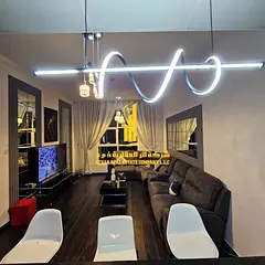 Luxurious and elegant fully furnished VIP bedroom and living room for monthly rent in Al Nuaimiya Ci