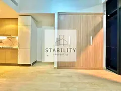 Pool-Facing Studio | Azizi Riviera 1 | Balcony Access