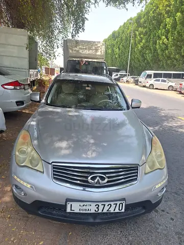 Infiniti QX50 Luxury 2015 GCC Specs