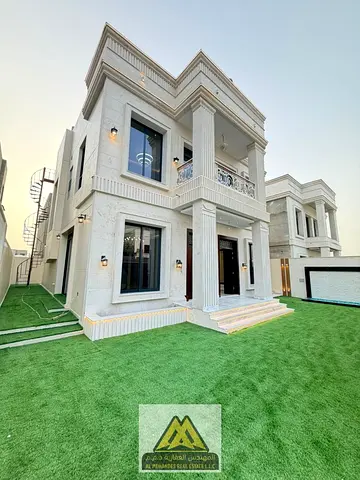 New villa with modern finishes and elegant design | 4 spacious bedrooms | Ground floor + first floo
