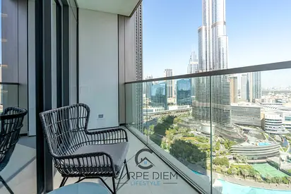 Full Burj Khalifa and Fountain Views at Grande Opera District