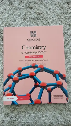 Cambridge IGCSE Chemisty Physics ane Computer Science workbooks