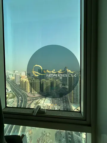 شقة غرفتين ماستر وصالة فاخرة بأقساط ميسرة وإطلالة على الخور للبيع في أوزيس تاور 1، الرشيدية 1، عجمان
