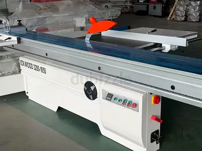 Used CN Wood 3200 Sliding Table Saw - Industrial Woodworking Machine