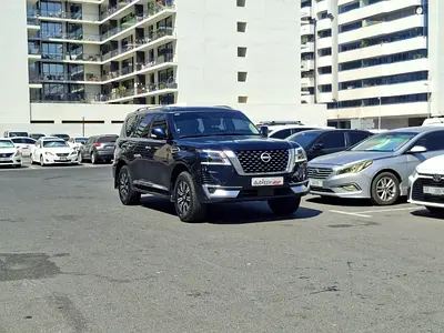 AED 2811/month | 2023 Nissan Patrol SE Titanium | GCC Specs | Ref#476493