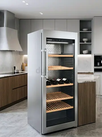 Liebherr High-End Wine Fridge – Perfect Working Order, Well Maintained
