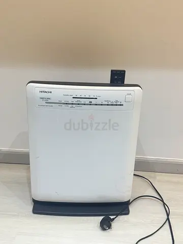 Hitachi air purifier with humidifier